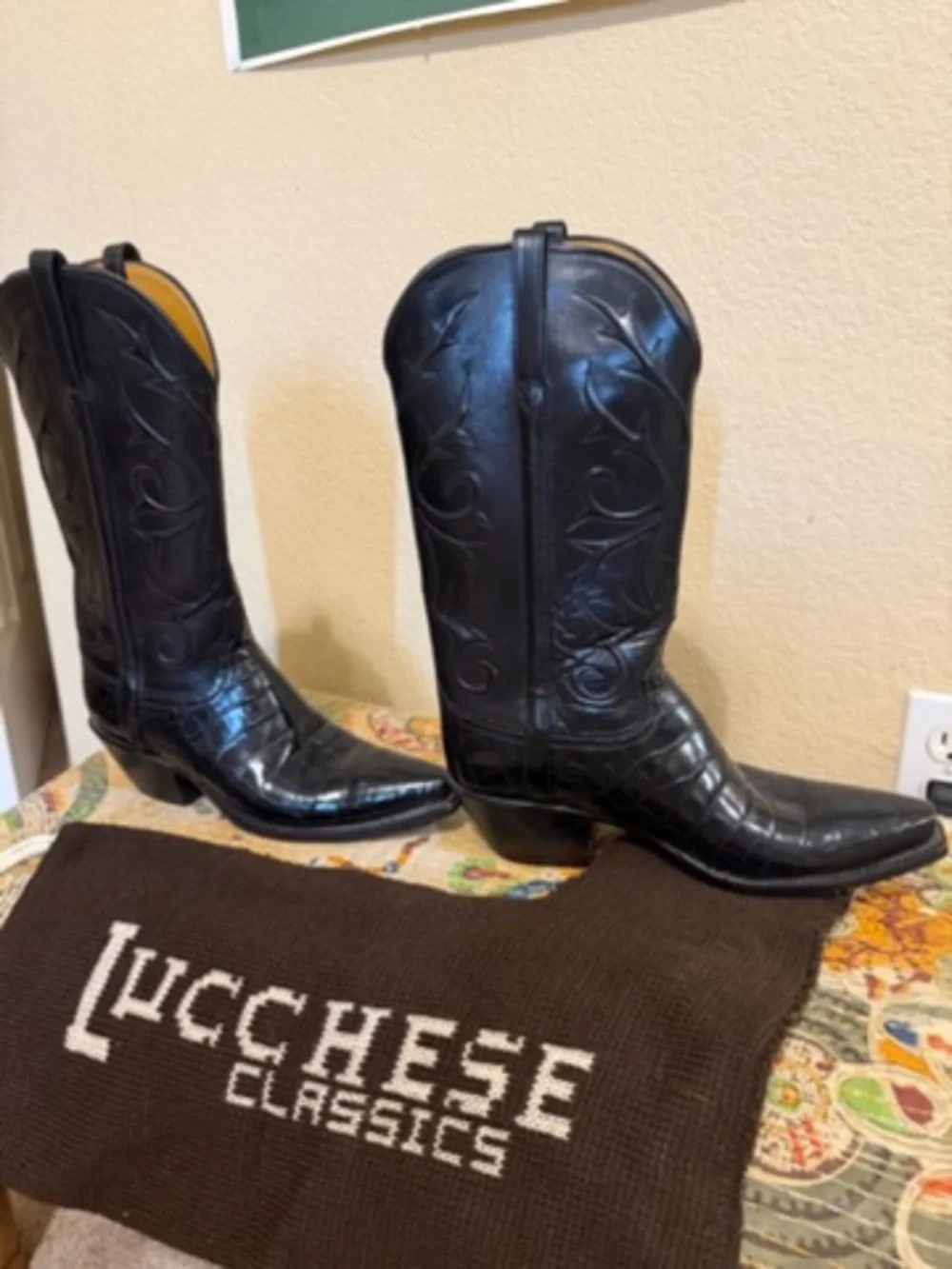 Lucchese Custom Gator Belly - Picture 7 of 16